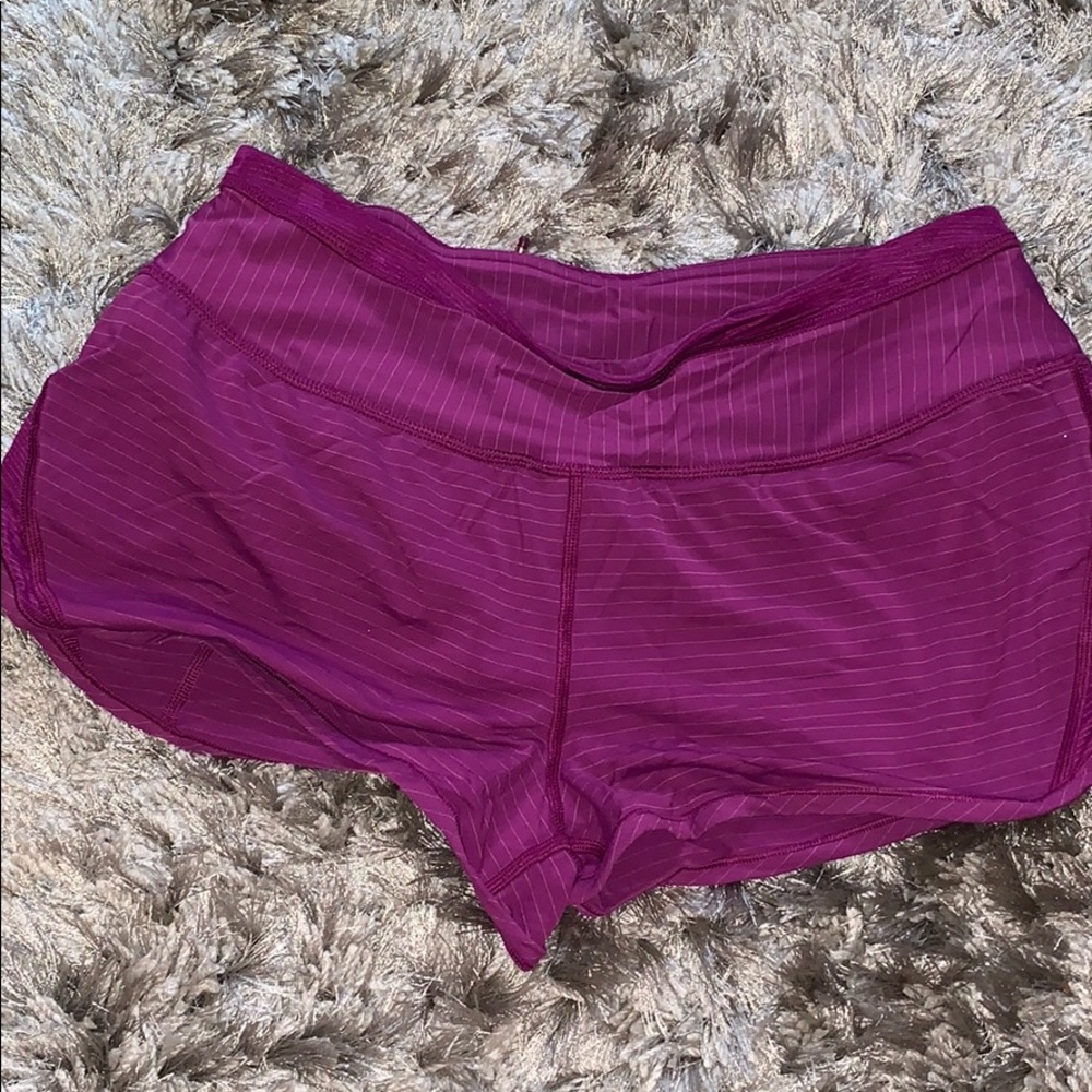 Lululemon running shorts
